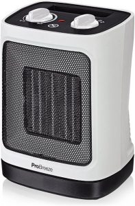 pro breeze calefactor bajo consumo